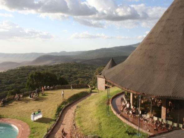 Ngorongoro Sopa Lodge - Surrounding 